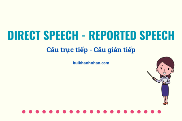 Câu Gián Tiếp – Câu Trực Tiếp Trong Tiếng Anh – Tổng Hợp Kiến Thức Đầy Đủ + Bài Tập